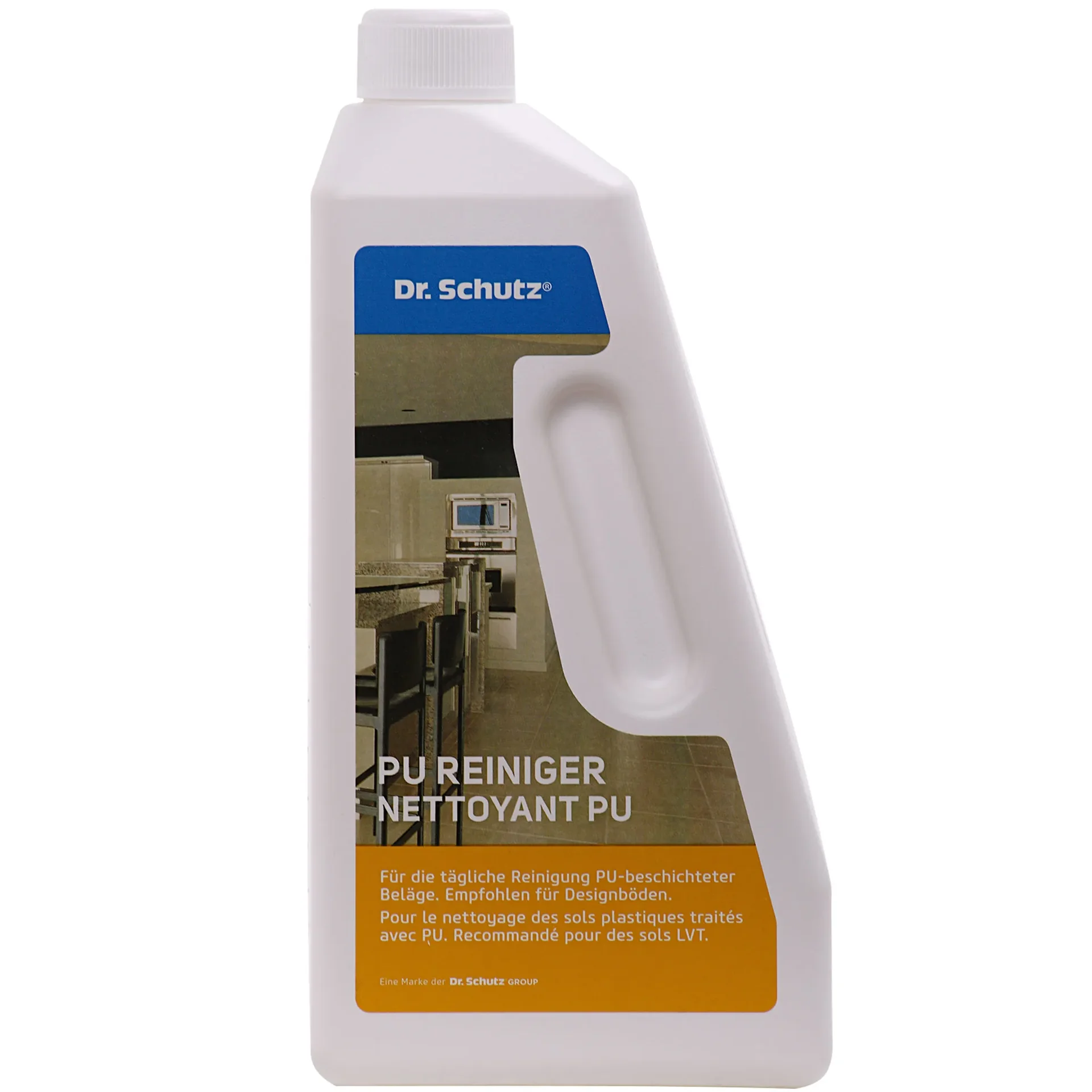 Środek do czyszczenia podłóg, płyn do mycia podłóg, czyszczenie podłóg PU, DR. SCHUTZ PU Reiniger 750ml