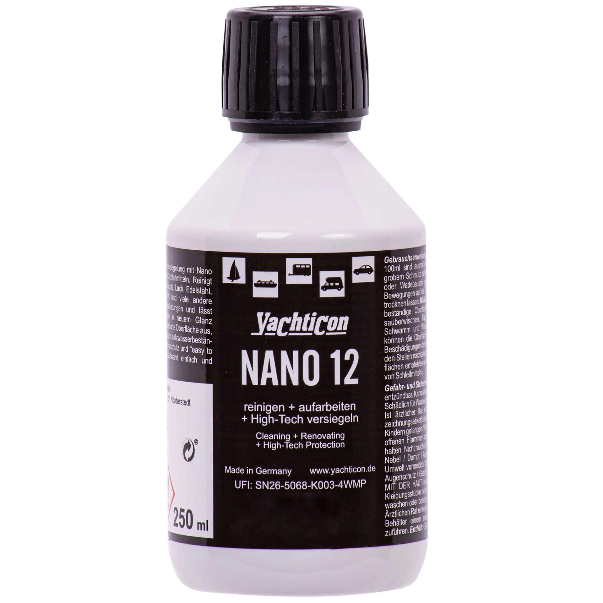 Uszczelniacz do jachtu, nano powłoka do łodzi, uszczelnianie łodzi