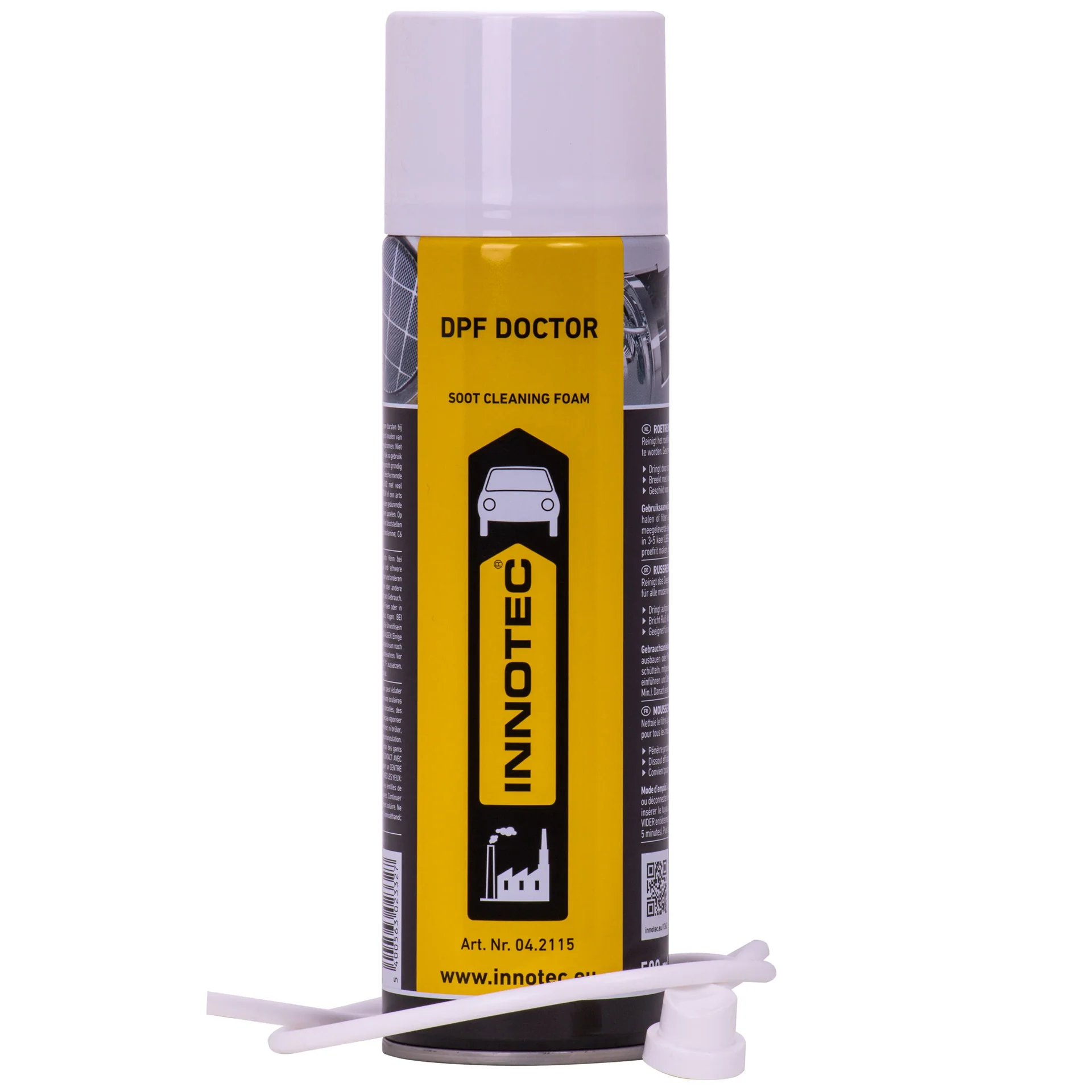 Czyszczenie DPF, DPF Doctor 500 ml, środek do czyszczenia DPF, z sondą