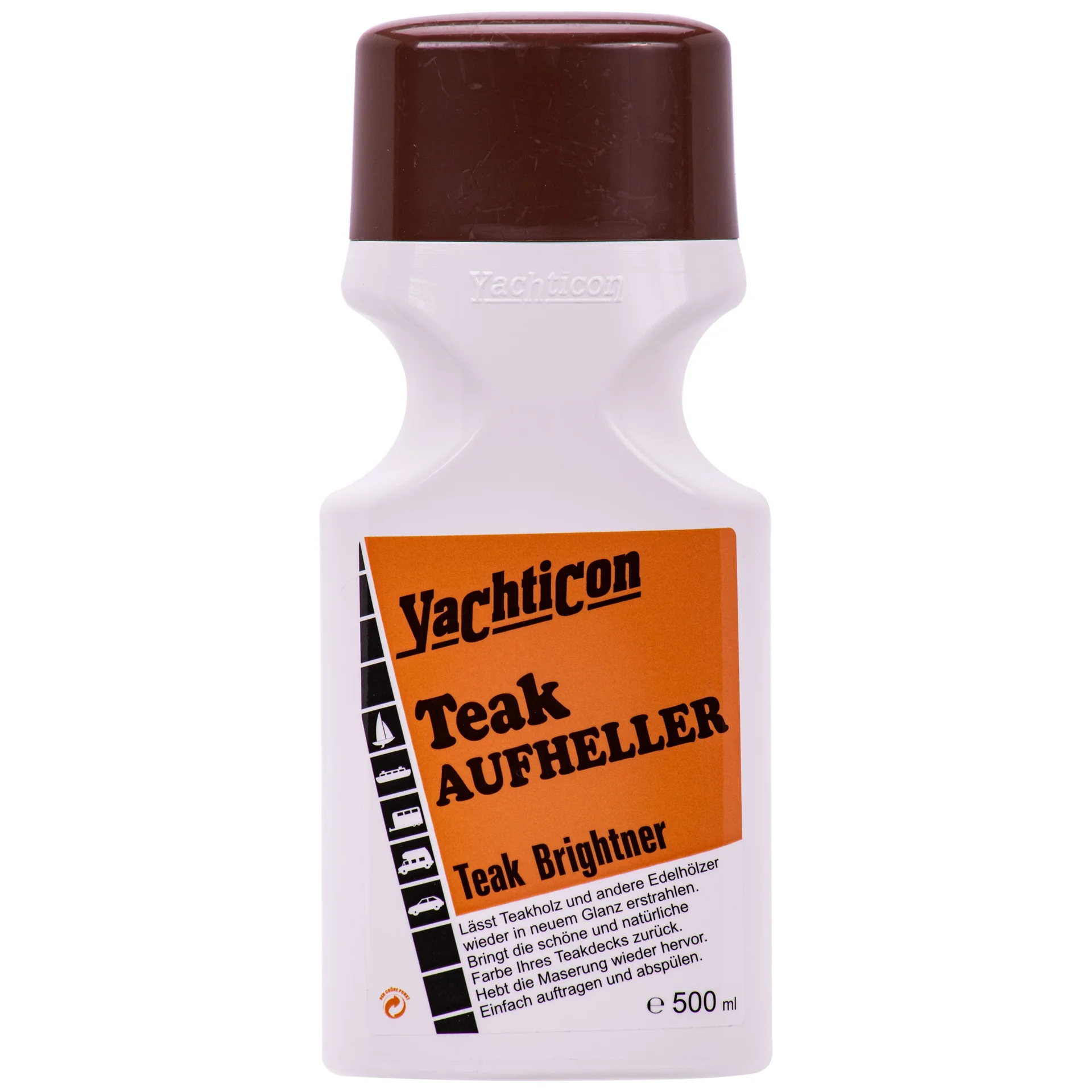 Rozjaśniacz do teaku, czyszczenie teaku, 500ml