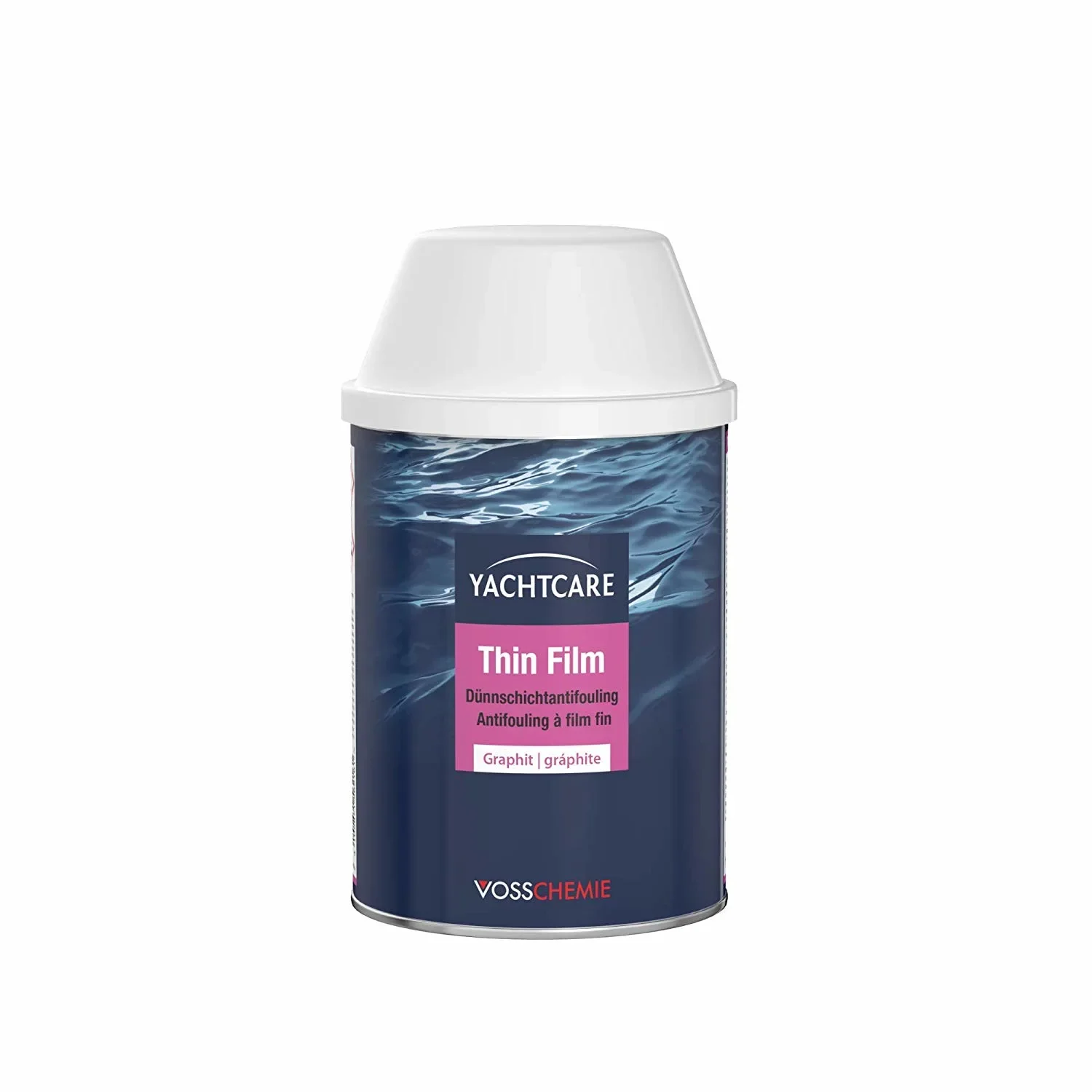 Antifouling jachtowy 750ml, farba antyporostowa, grafitowy, cienkowarstwowy