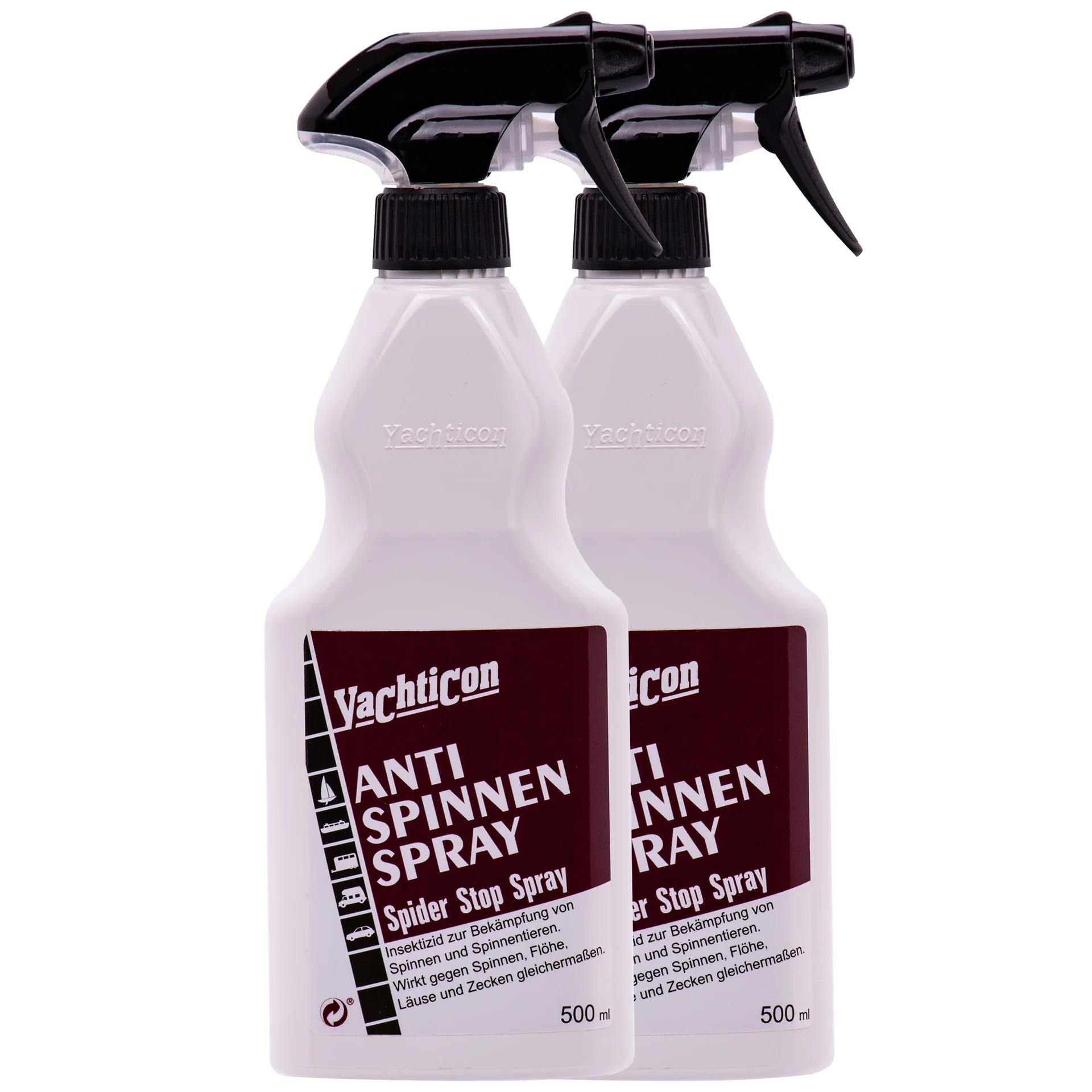 Spray na pająki, preparat na pająki 2 x 500 ml, 1 litr, odstraszacz pająków