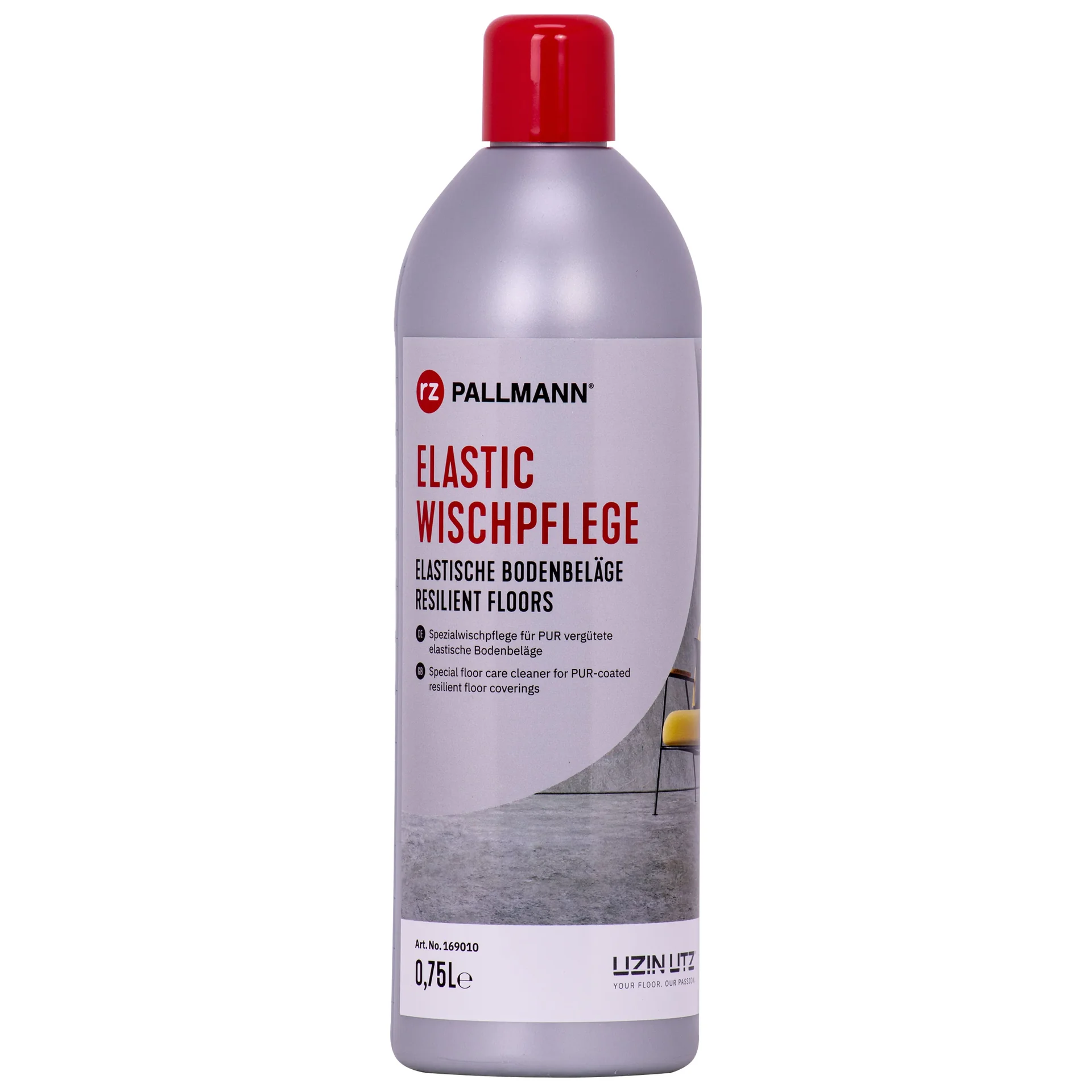 Płyn do mycia podłóg elastycznych 750 ml, pielęgnacja i czyszczenie