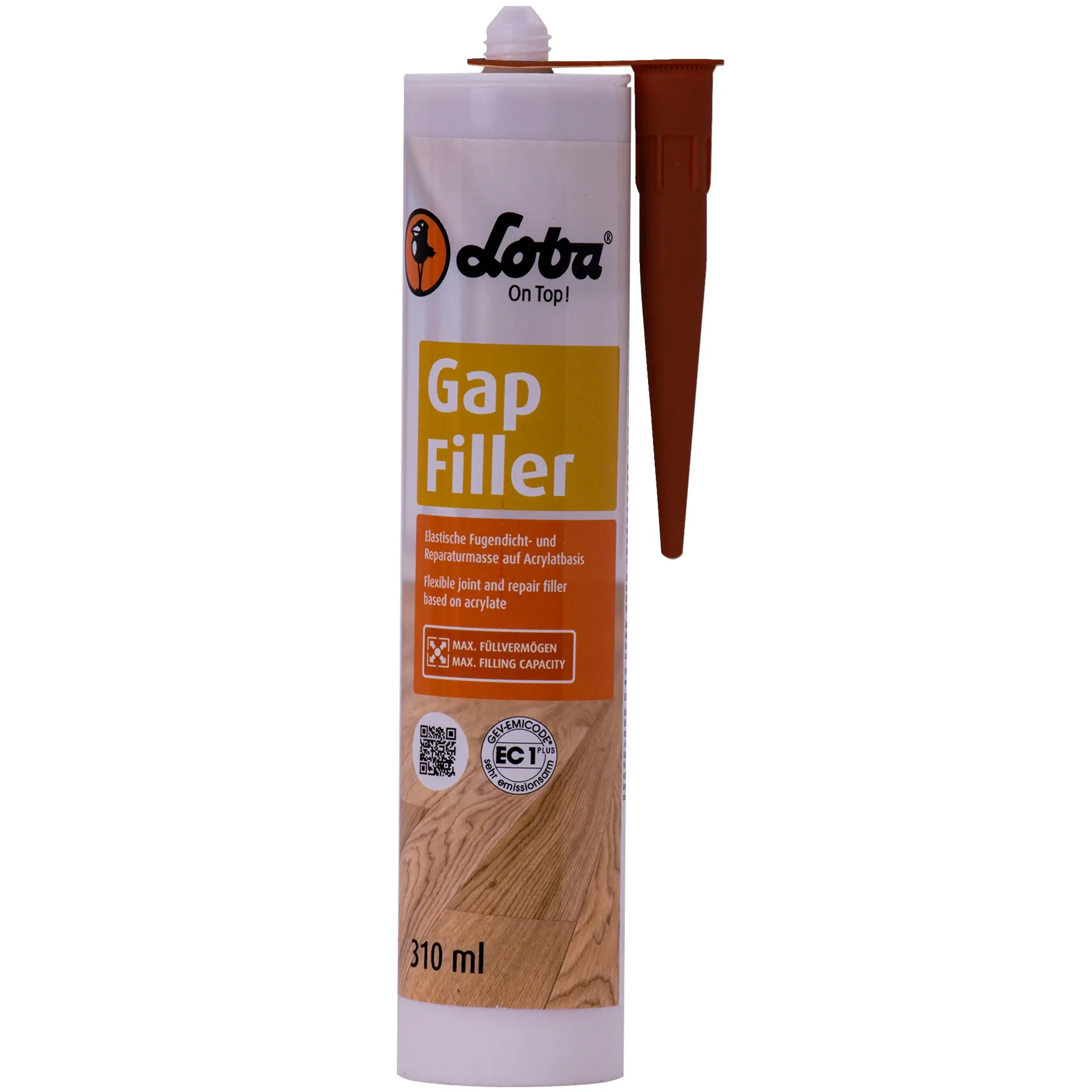 LOBA GapFiller do drewna w kolorze Merbau
