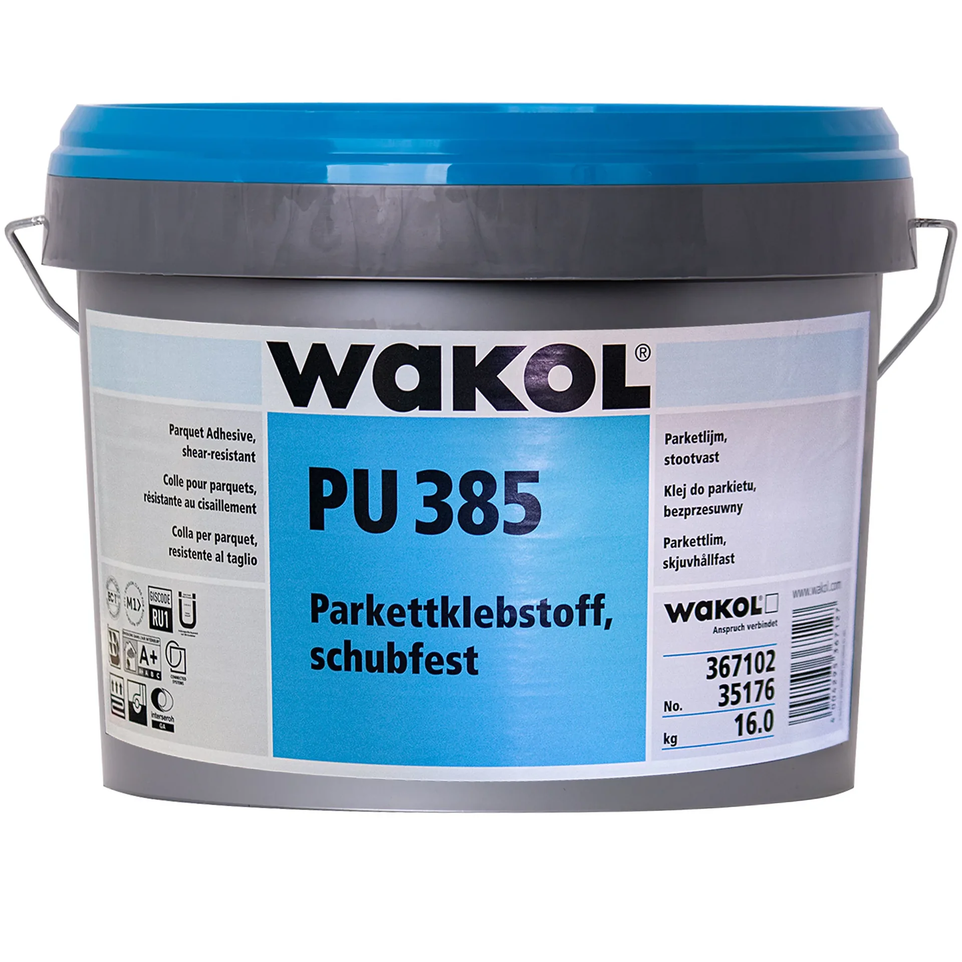 Klej do parkietu, poliuretanowy, 16 kg, schubfest