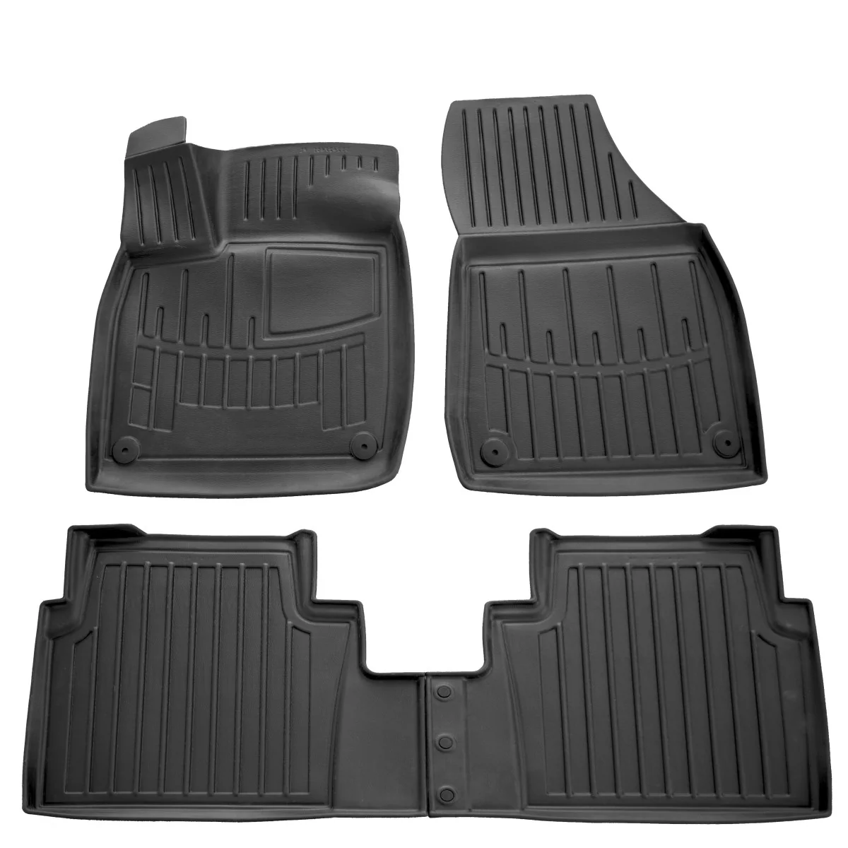 Dywaniki gumowe 3D, Audi Q5 e-tron (2021-...), 6/7 Sitzer, mata samochodowa
