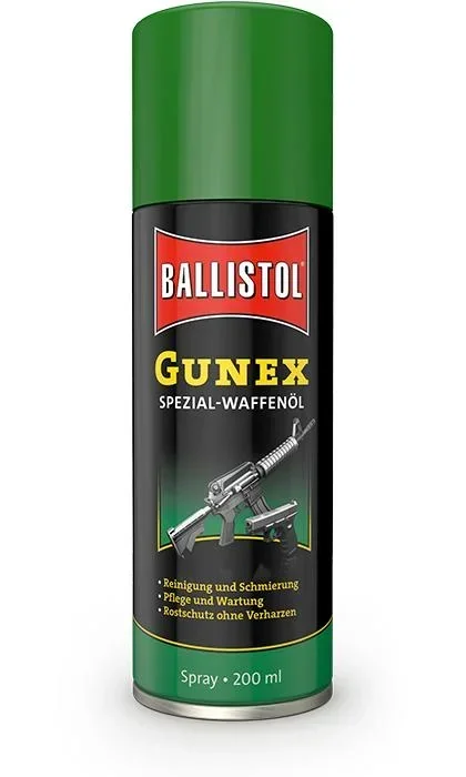 Gunex special gun oil spray, 200 ml