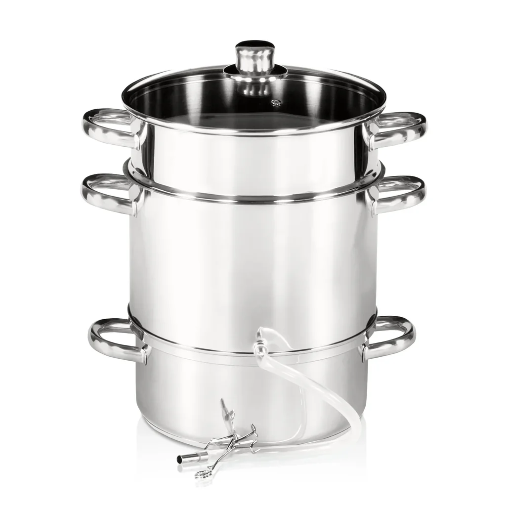 Stainless steel fruit juicer