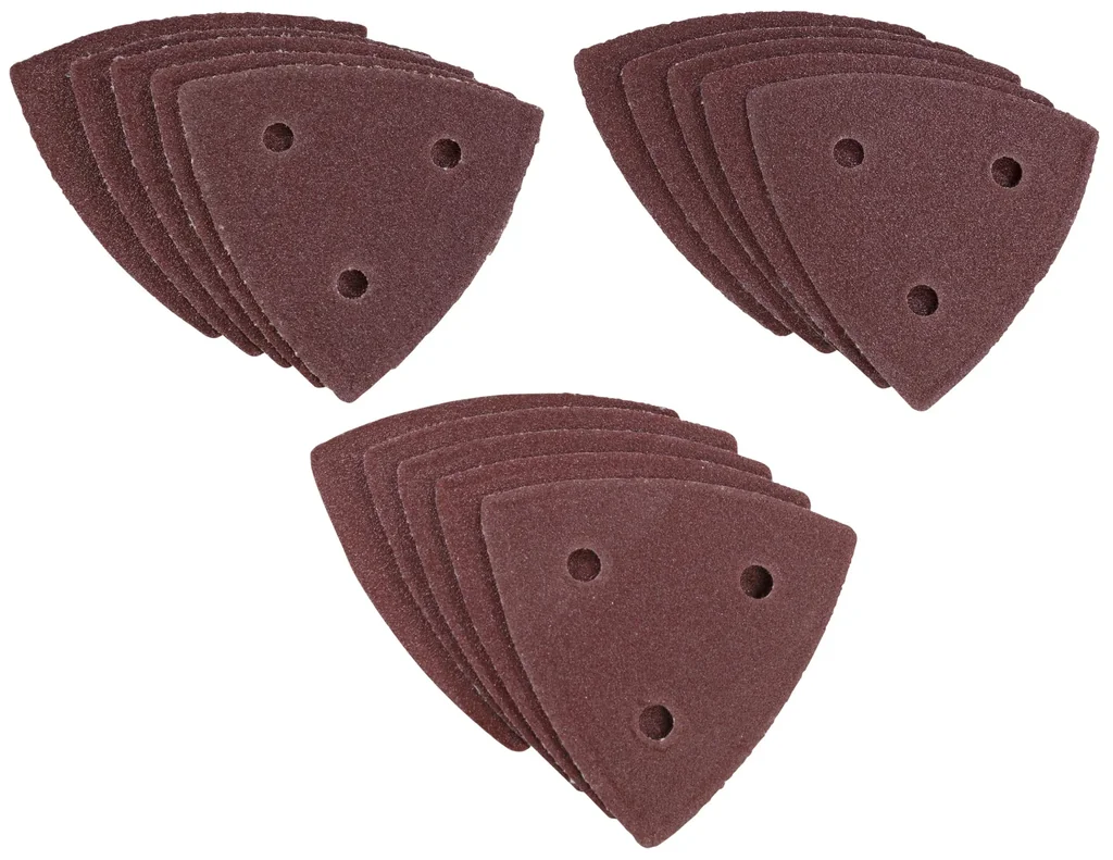 Sandpaper set 15-piece, 5 each x K80 - K100 - K120