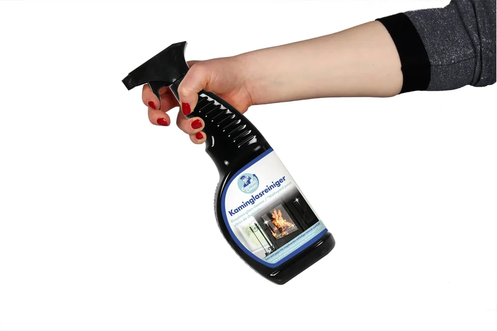 Środek do czyszczenia szyby kominka, 650 ml