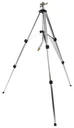 Professional impulse sprinkler, with telescopic tripod