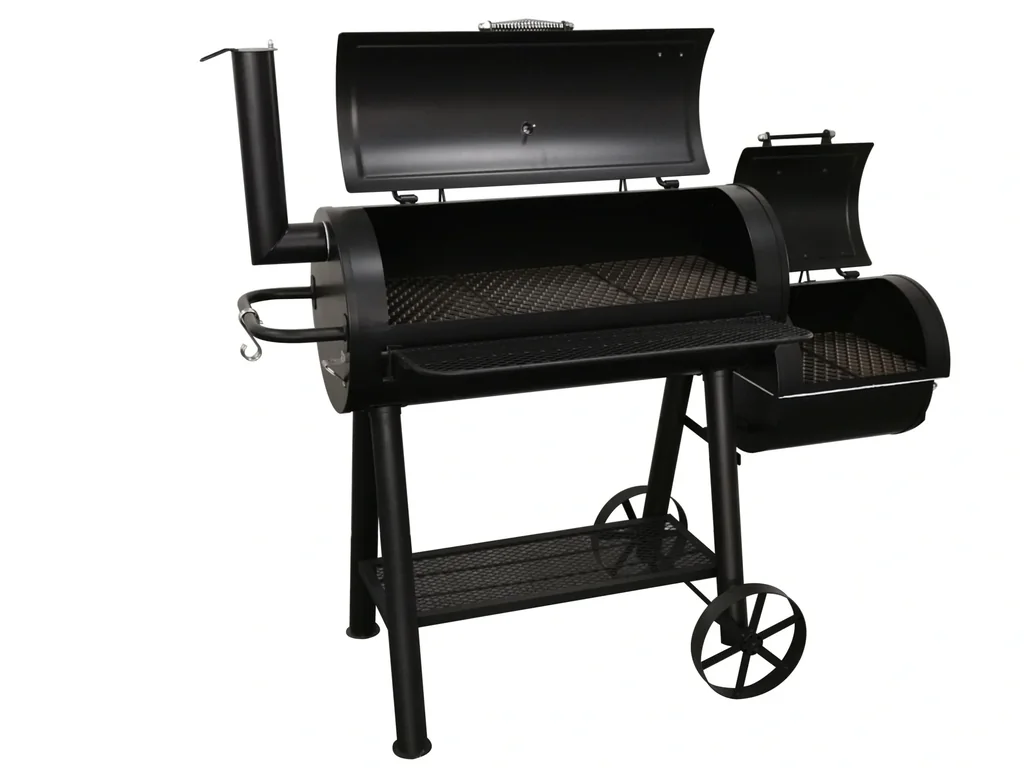 Grill wędzarniczy na węgiel drzewny "Buffalo"