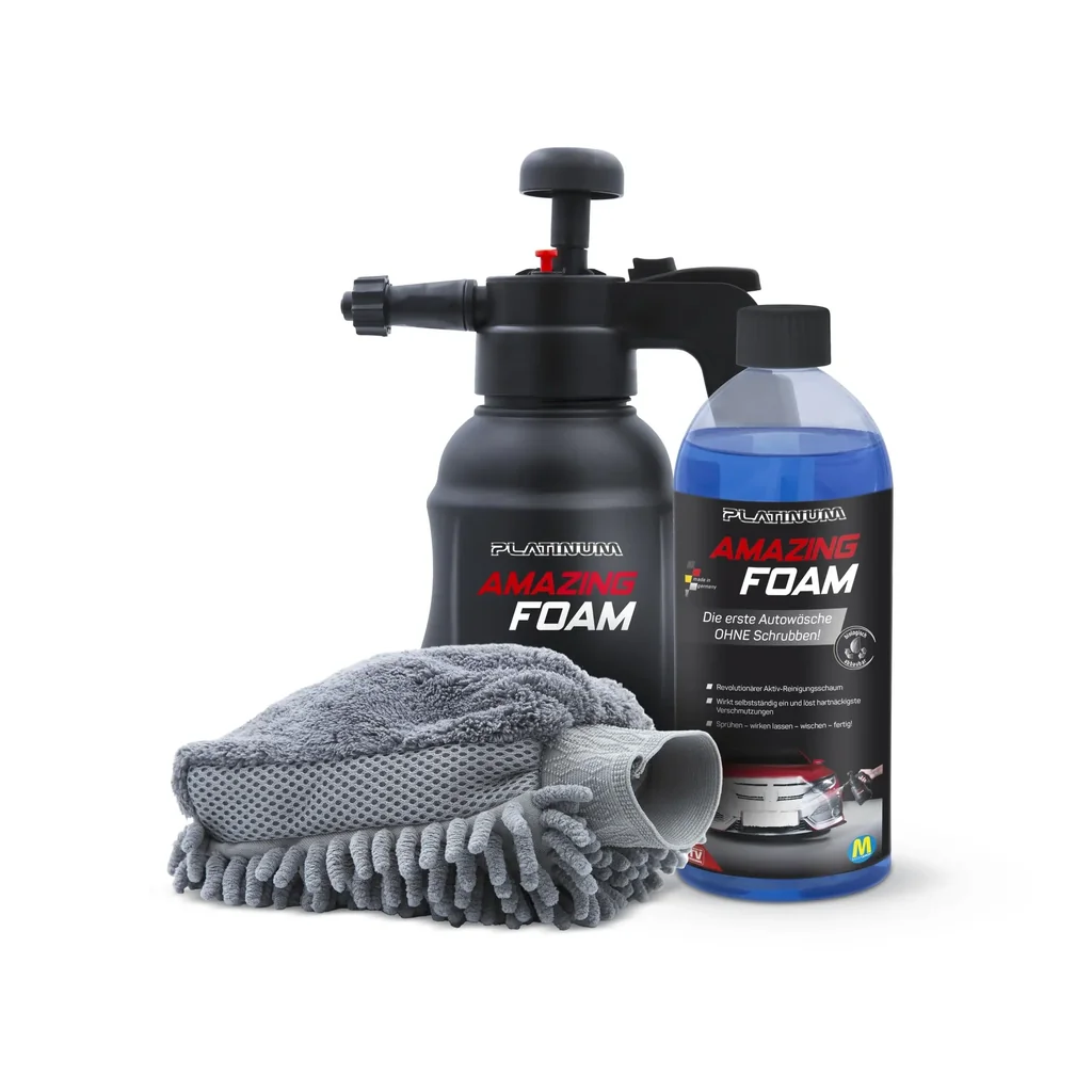 Amazing Foam 1 litr, Rewolucyjna aktywna pianka czyszcząca