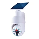 Lampa solarna LED z atrapą kamery Panta Solar Security 360