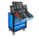Workshop trolley "Lightning" including 250-piece tool set