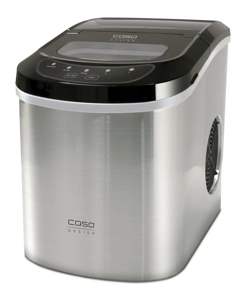 IceMaster Pro stainless steel ice cube maker - 2.2 liters - 90 watts