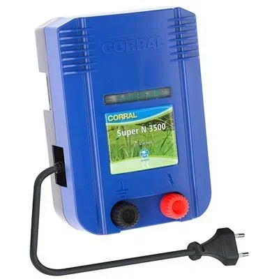 Corral Super N3500 230V electric fencer