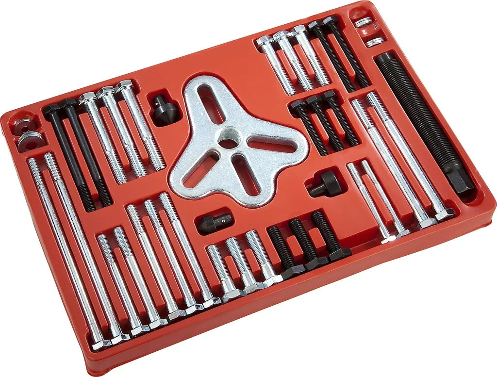 Universal puller set, 46 pieces