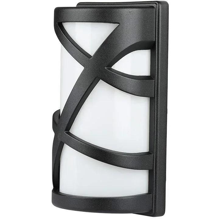 VT-745 Outdoor Wall Light - E27 Socket - Black