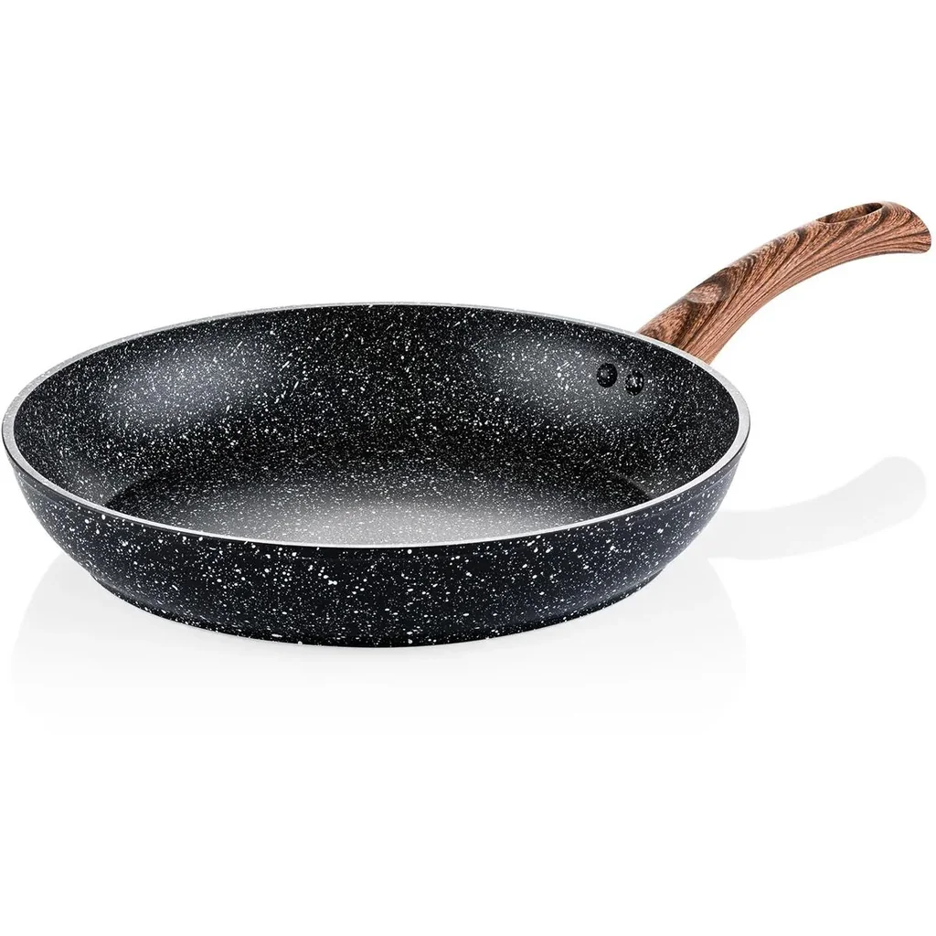 Frying pan Ø30 cm (12.5") Black Marble Wood