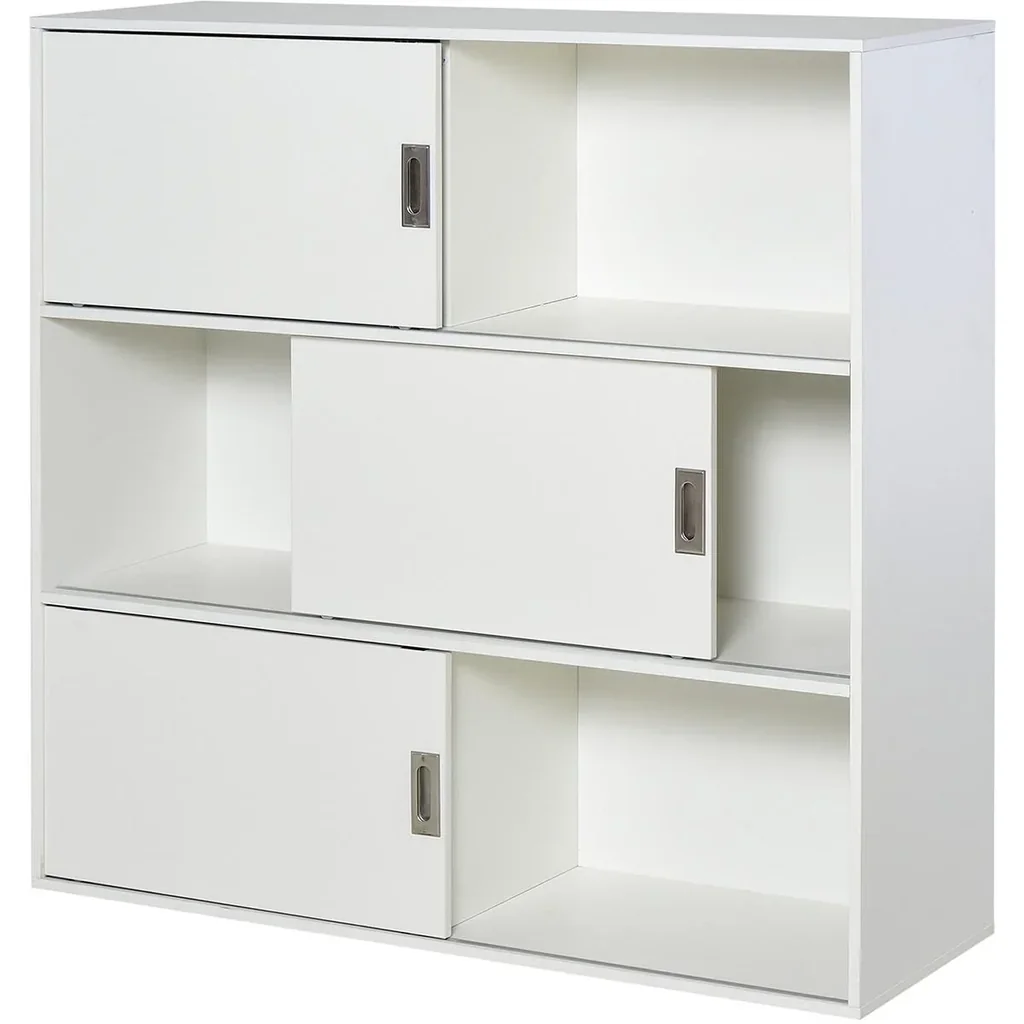 Bookcase, white