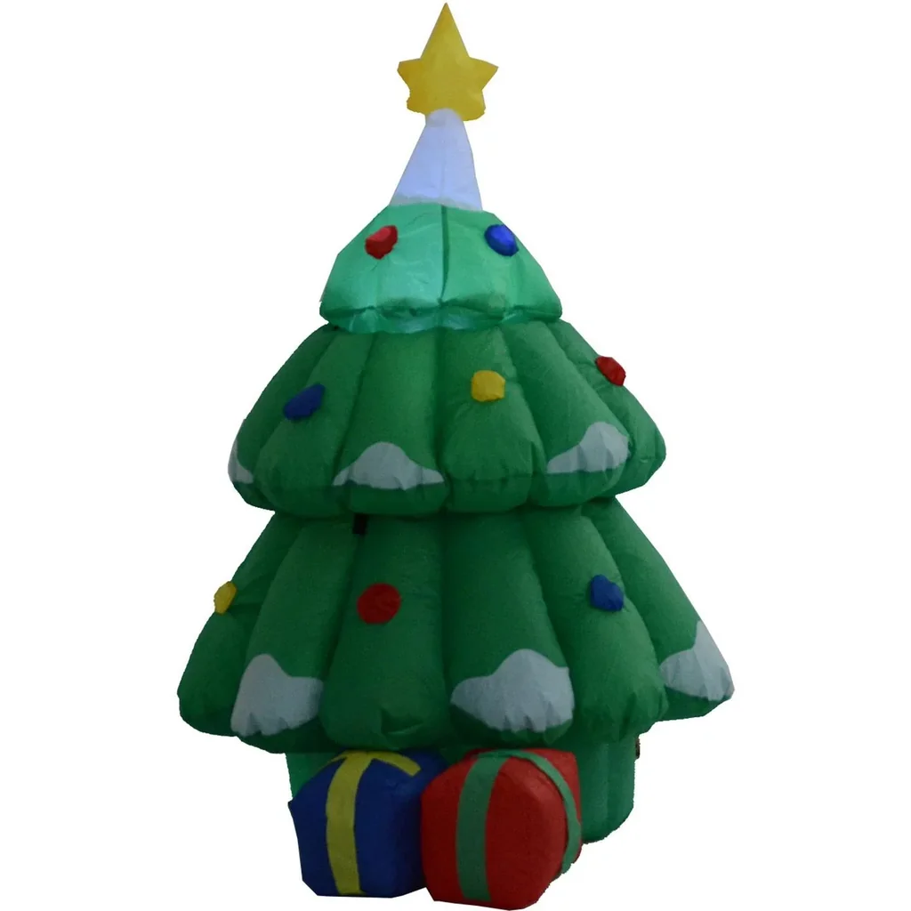 Inflatable Christmas tree LED Christmas decoration 160 cm