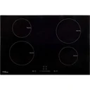 Induction hob 4 zones Touch Control 7000 W 77 cm glass