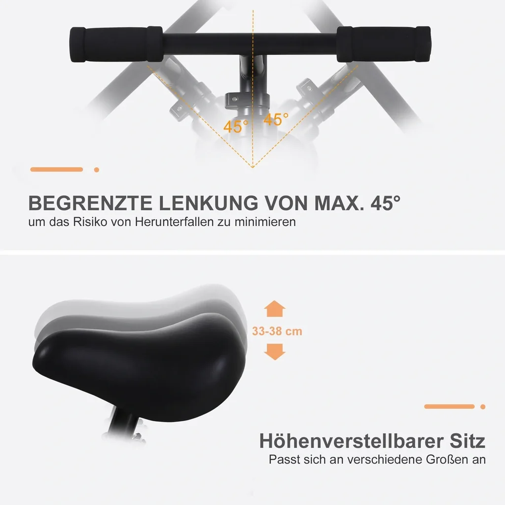 2-in-1 children's bike