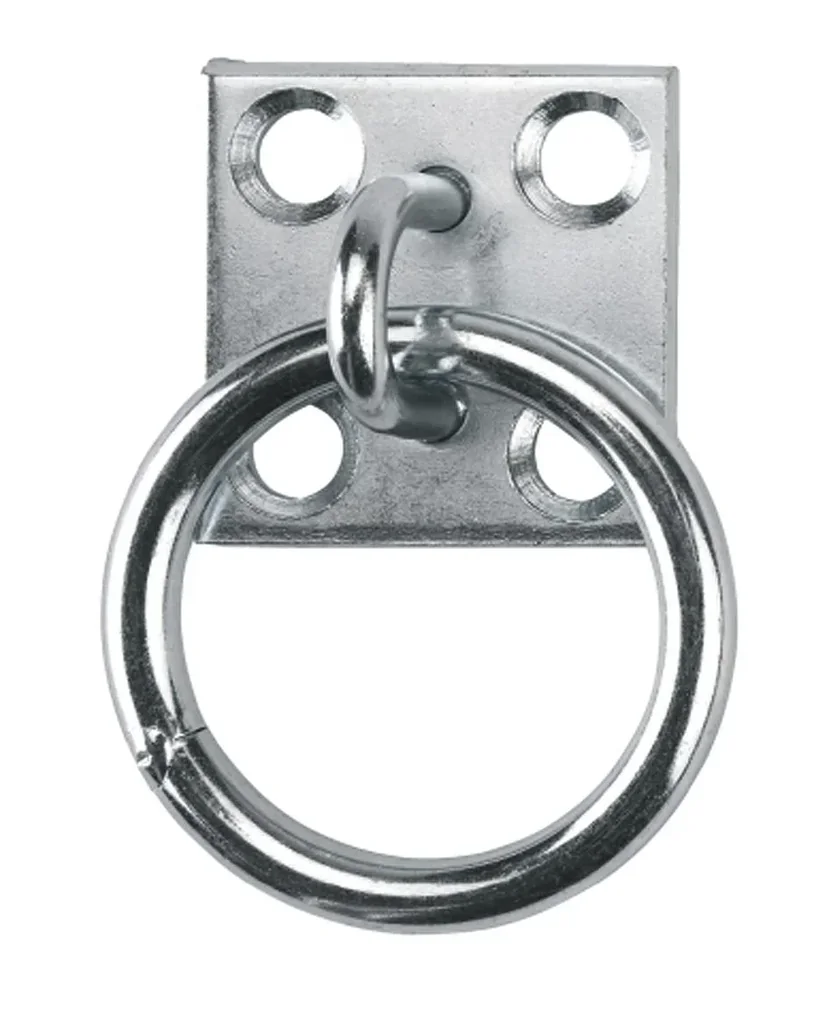 Tie ring for screwing on