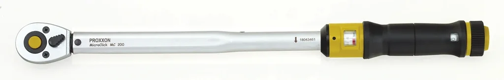 MicroClick torque wrench MC 200, 40 - 200 Nm, 1/2"