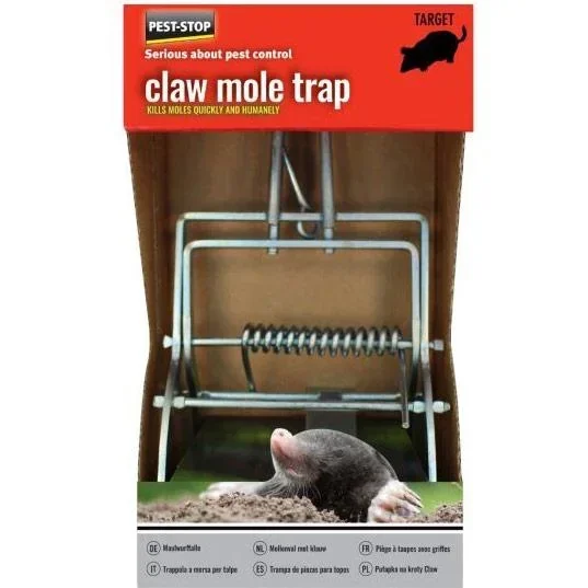 Pest Stop Mole Trap - Moles get rid of