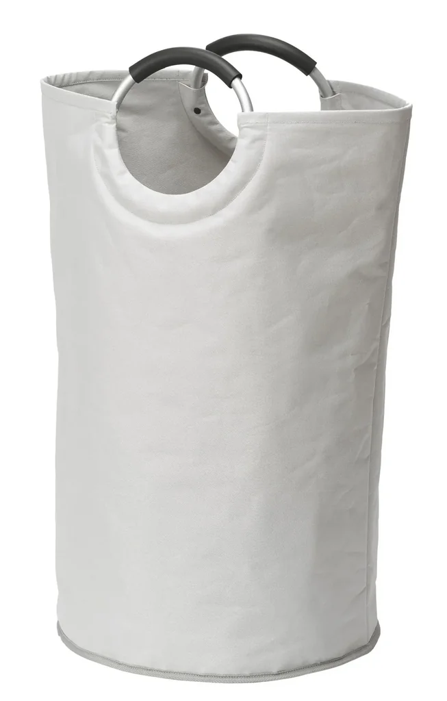JUMBO STONE laundry basket, multifunctional bag, 69 l, grey