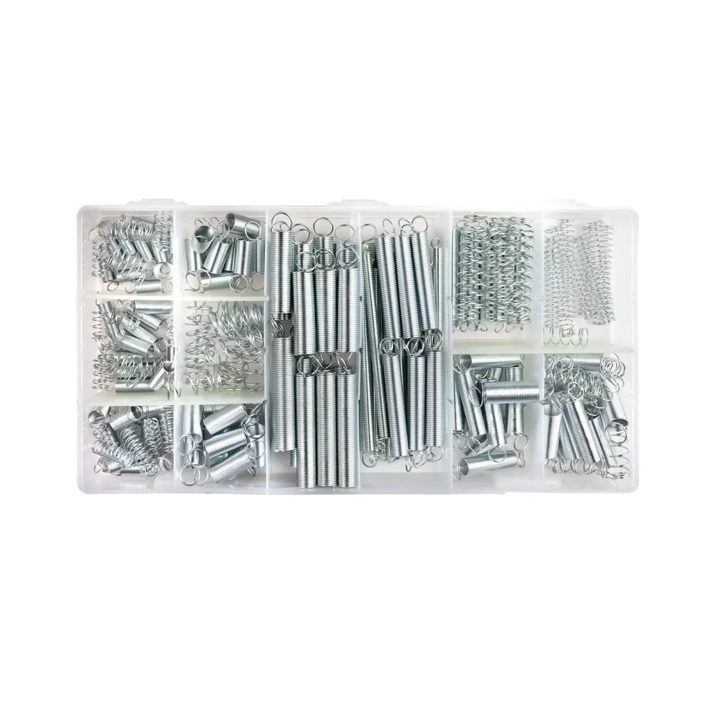 Springs - Assortment Basic Box 200 pieces