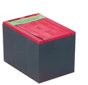 Electric fence battery Profi 55, 9 Volt - Zinc/Carbon