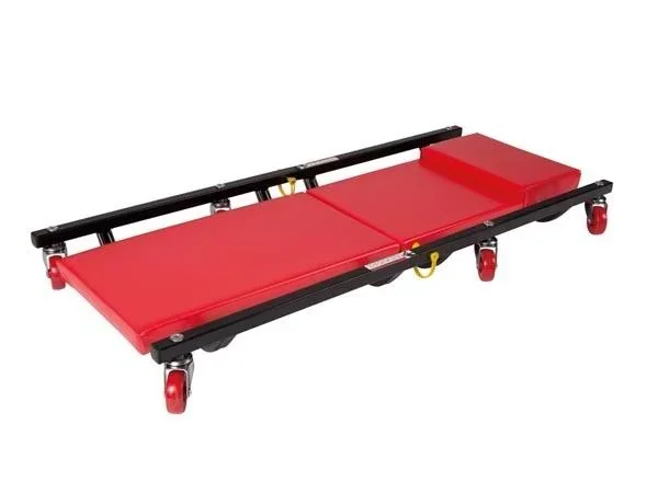 Roller bed - trolley/mechanic trolley/key trolley