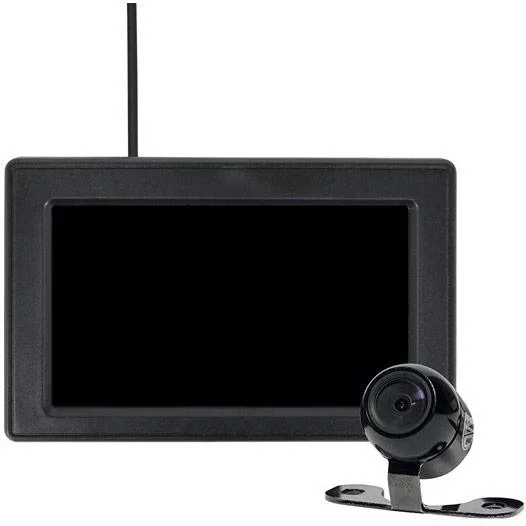Wireless rear view camera + monitor