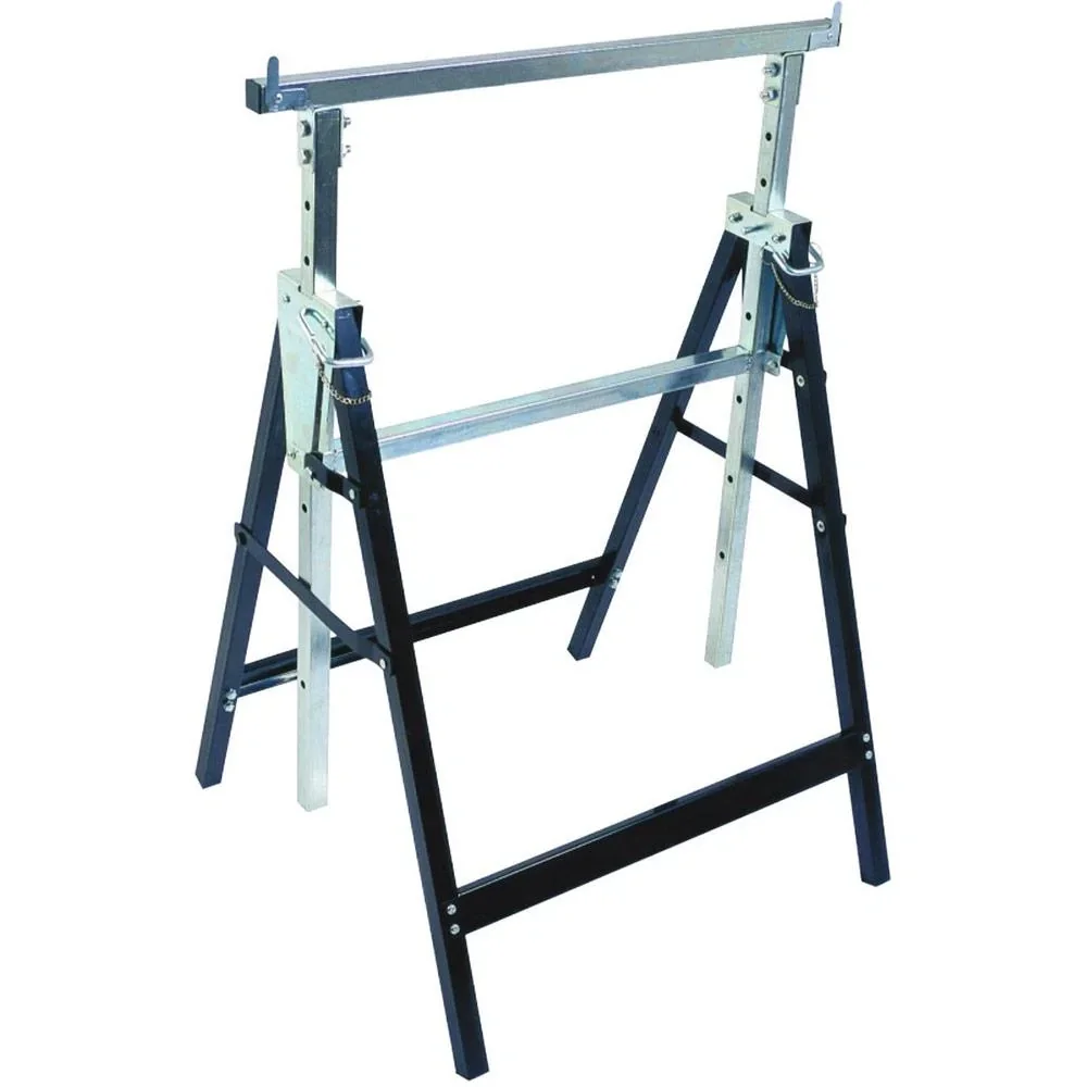 4 pieces height-adjustable trestles 800-1300mm