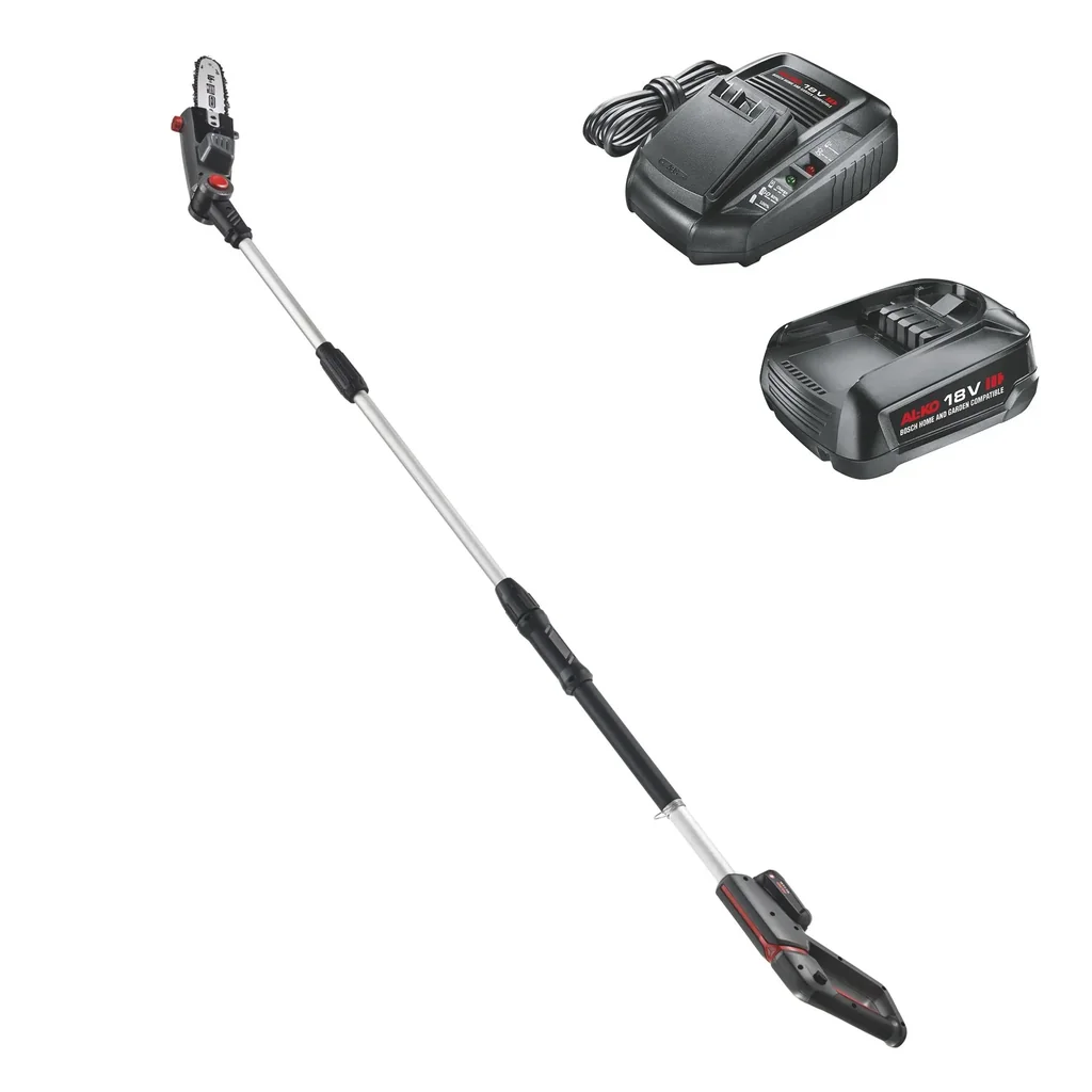 18 V BOSCH HOME AND GARDEN COMPATIBLE Akumulatorowy sekator na wysięgniku CSA 1820 z akumulatorem i ładowarką