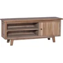 TV cabinet 100x30x40 cm solid teak