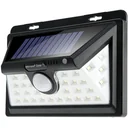 Solar wall light with motion detector 34 LEDs