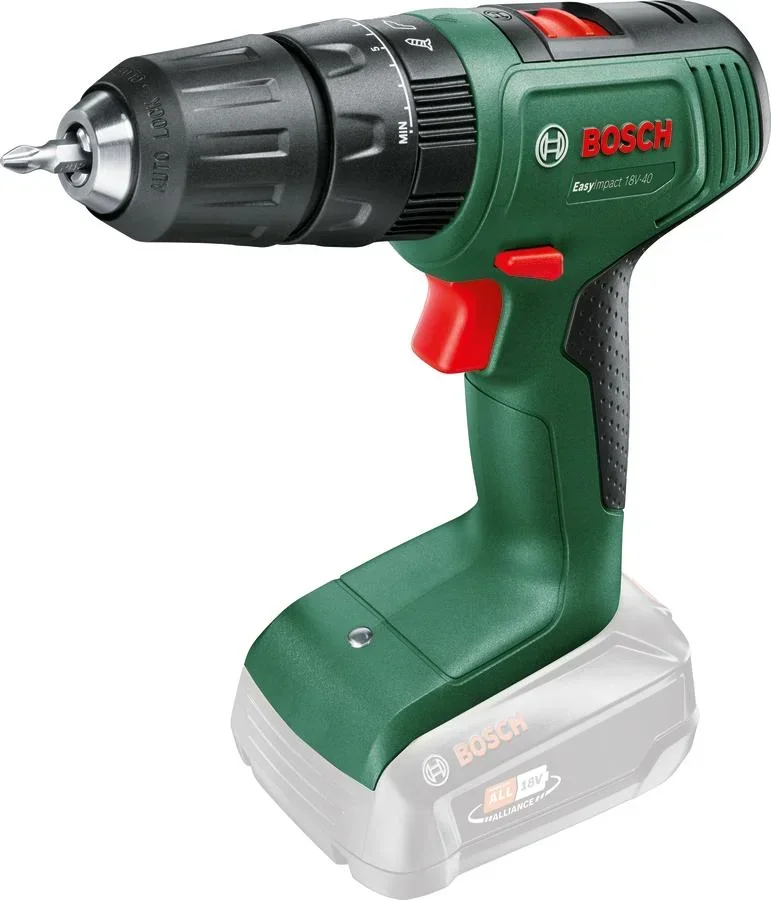 Cordless impact drill EasyImpact 18V-40 -without battery and charger-
