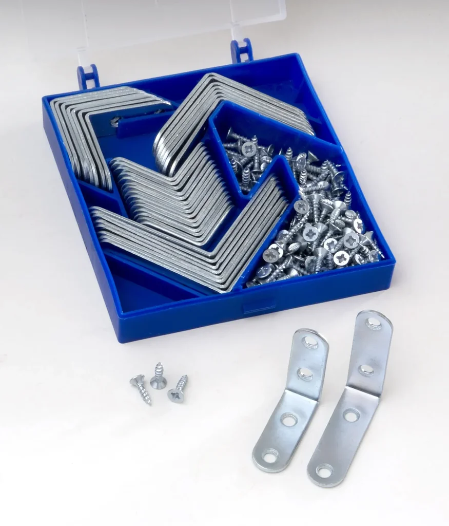 Angle assortment 189 pieces