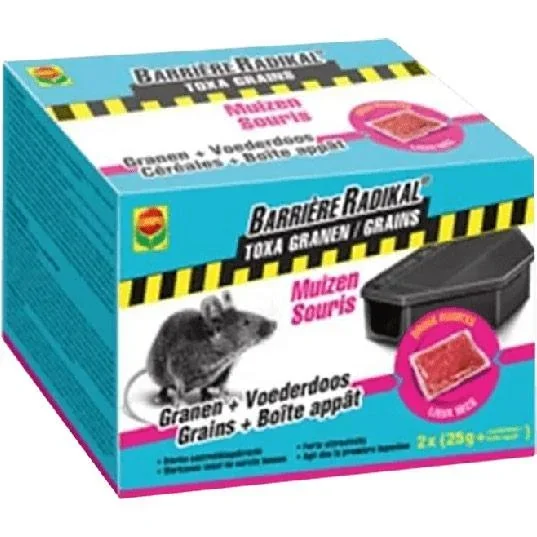 Barrier Radikal Toxa Grains - Bait for mice