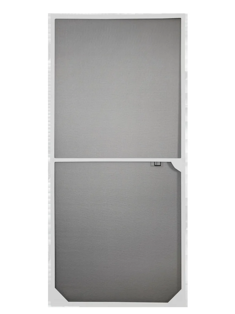 Insect screen door Light 120 x 240 cm, white