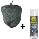 Weitech WazzzpAway - prevents wasps + INCL. Compo K.O. Spray - crawling insects and wasps - 400 ml