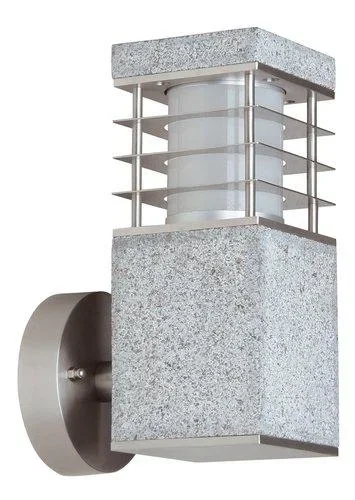 La Mer Granite wall light, 7 watts, for outdoor use
