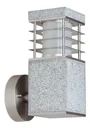 La Mer Granite wall light, 7 watts, for outdoor use