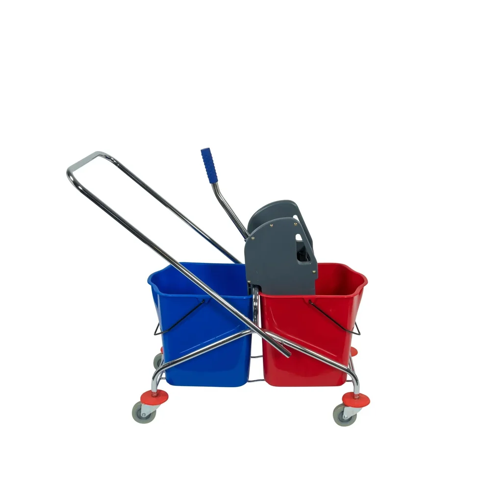 Double trolley bucket chrome
