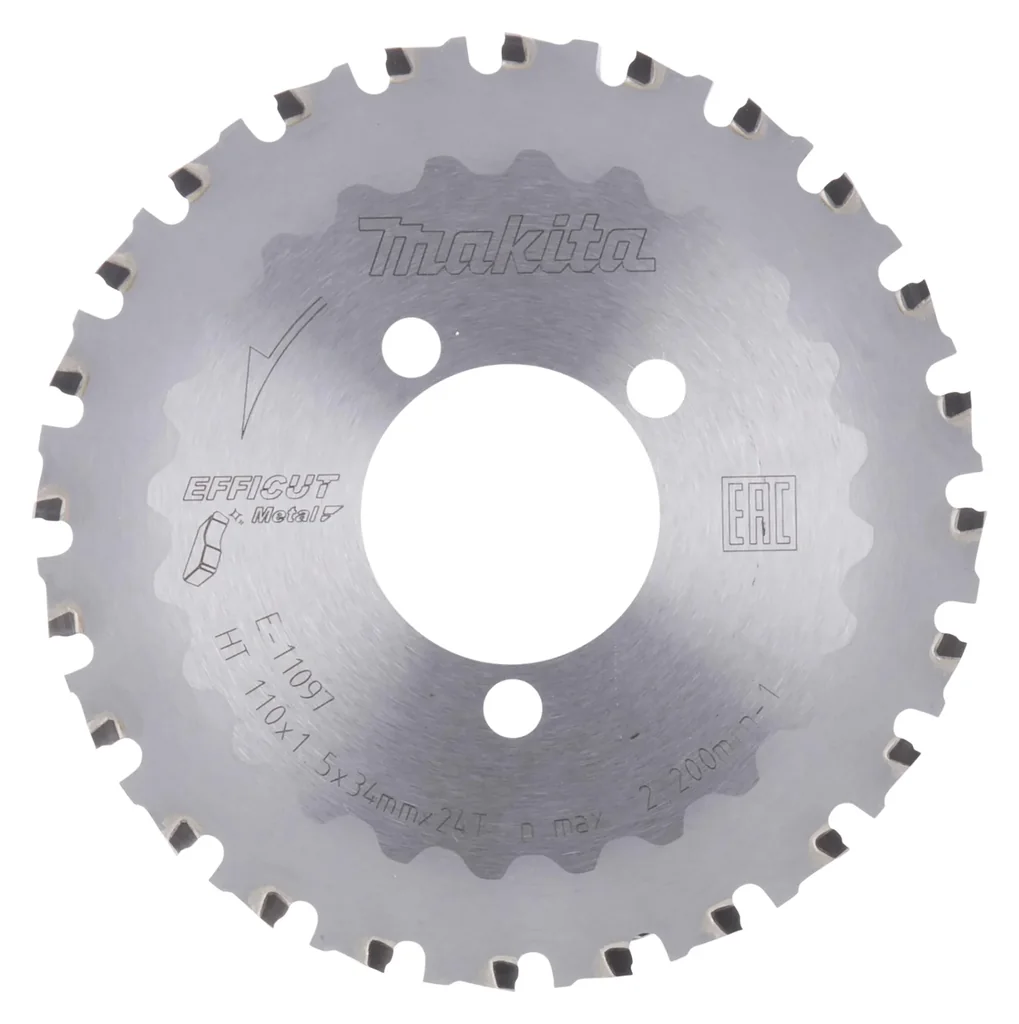 EFFICUT saw blade 110x34x24Z