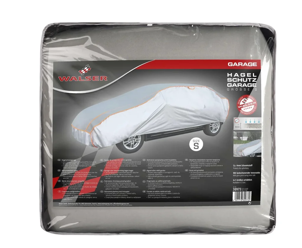 Hail protection full garage size XL, 525 x 175 x 120 cm